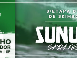 Mundial de SkimBoard na praia da Sununga terá transmissão ao vivo.