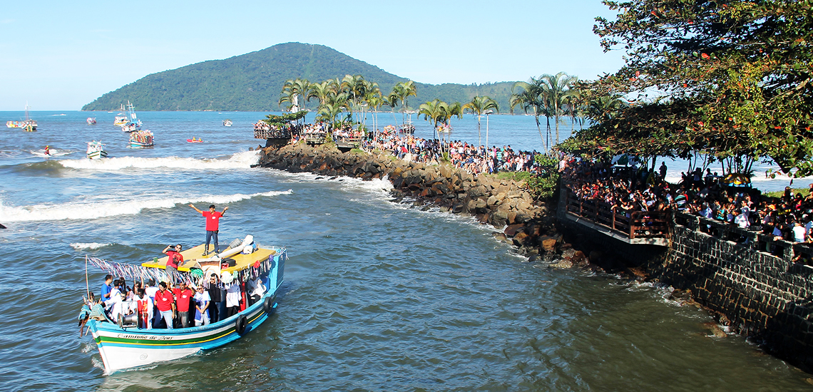 Procissão da Festa de São Pedro Pescador