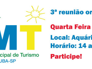 Conselho de Turismo se reune novamente nessa quarta 25 novembro