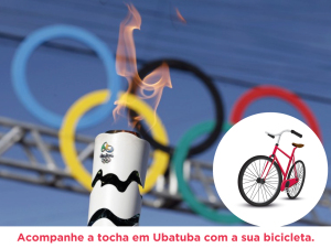 Ubatuba participa do revezamento da Tocha Olímpica