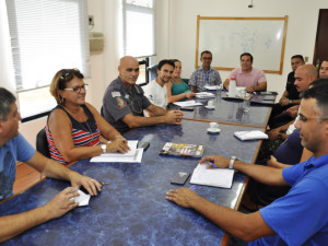 Setur promove reunião sobre fiscalização dos atrativos do município