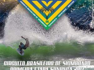 10ª edição do Skim Festival Brasil acontece na praia da Sununga