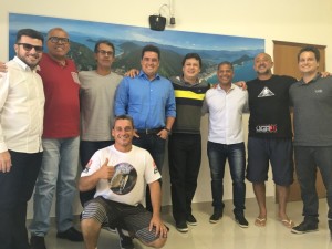 Ubatuba e São Sebastião se reúnem para discutir sobre etapas do Brasileiro de Surf 2018