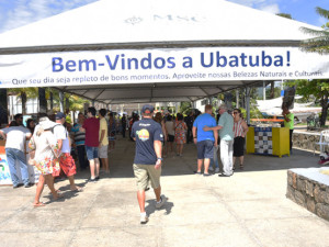 Pelo segundo ano consecutivo, Ubatuba participa da Seatrade