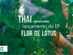 Lançamento do EP “Flor de Lótus” acontece neste domingo em Ubatuba