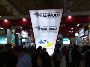 Ubatuba marca presença em feira latino-americana de Turismo