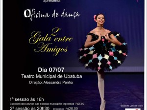 Oficina de Dança FundArt apresenta o “2º Gala entre amigos”