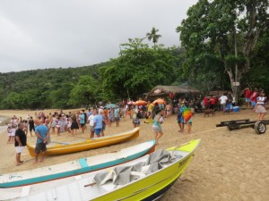 Praia Grande do Bonete, em Ubatuba, celebra dia do seu padroeiro