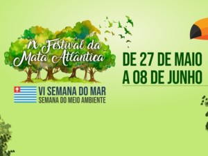 Prefeitura divulga programação do IX Festival da Mata Atlântica e VI Semana do Mar