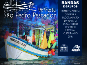 Vem aí a 96ª Festa de São Pedro Pescador de Ubatuba