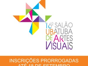 Prorrogadas as inscrições no 16º Salão Ubatuba de Artes Visuais