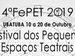 FePET: Festival de Pequenos Espaços Teatrais acontece em Ubatuba