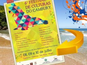6º FESTIVAL DE CULTURAS DO CAMBURY
