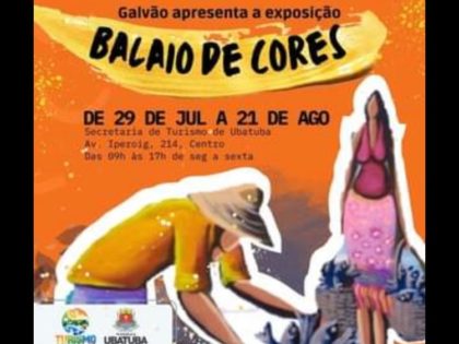 Sala Thomaz Galhardo recebe exposição Balaio de Cores
