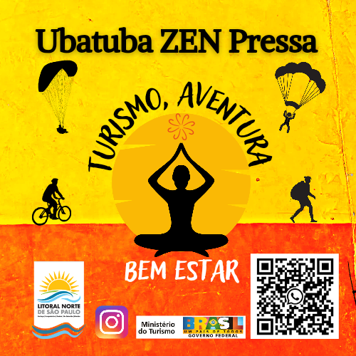 Ubatuba Zen Pressa Turismo. Turismo